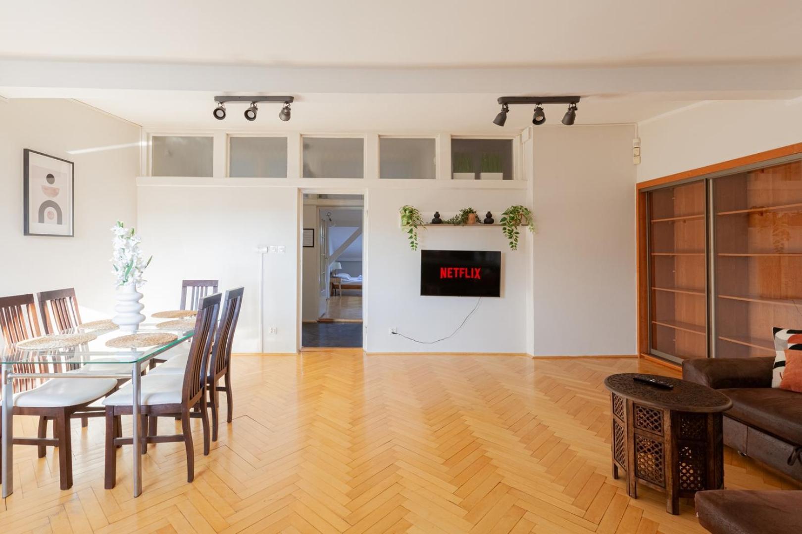 Apartment Huge Smolensk Street Krakow